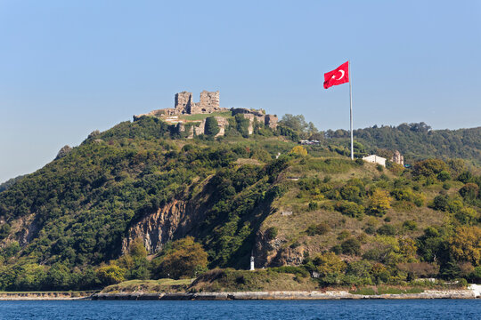Turkey, Istanbul, Yoros Castle in Anadolu Kavagi