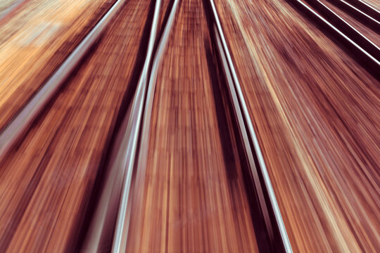 Austria, Westbahn, rails