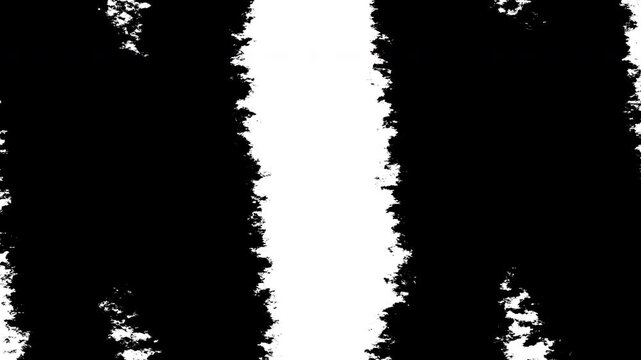 brush transition overlay with alpha channel and green screen. suitable for video editing, motion graphics, transitions, artistic presentations, and creative projects.