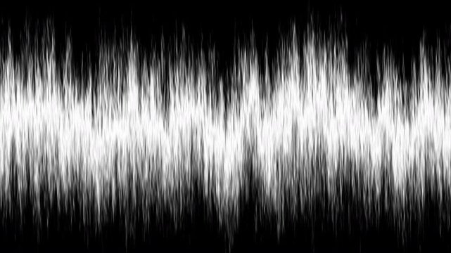 Animated Grunge Chalk Loop Texture, Looping white rough chalk scribble surface on a black background material.