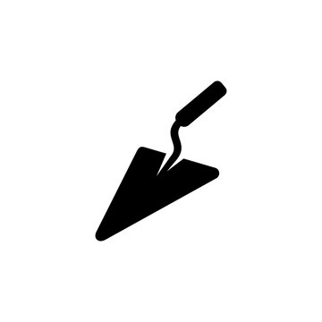 trowel vector illustration