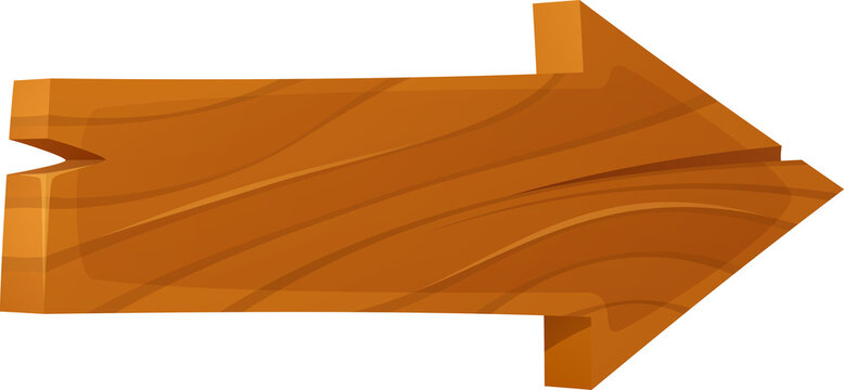 Wooden Sign Board Frame Arrow