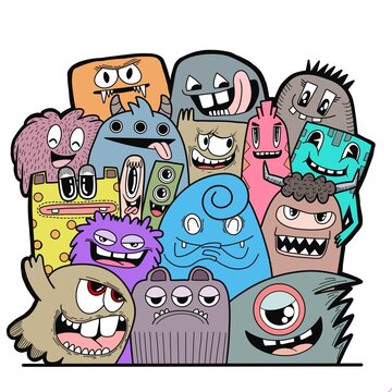 The Whimsical Monster Mashup