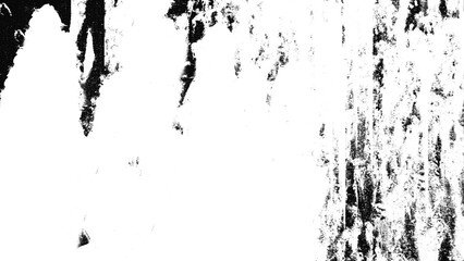 Obraz premium Abstract white and black textured background with distressed peeling elements and grunge overlay, creating a feeling of raw, organic, and aged material