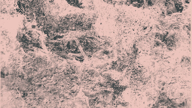 Abstract grunge texture background with rough, distressed surface. Faded pink and gray tones create an abstract, mottled, antique effect. Ideal for vintage backdrops and distressed design elements
