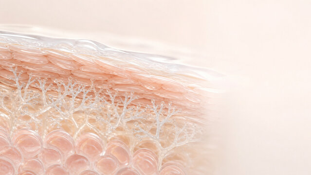 Tremella polysaccharide moisture film supporting hydrated skin