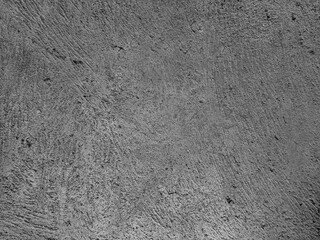 Rough gray concrete wall texture background, grunge industrial cement surface with copy space © Anwar