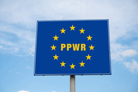 PPWR, new EU regulation for packaging waste, apply to  member states of european union, aim to reduce garbage, improve recycling, ban use of harmful substances, PFAS, clarification requirement