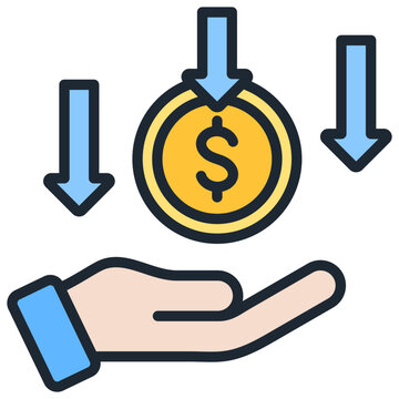 Saving Money Icon