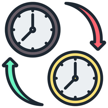 Time Change Icon