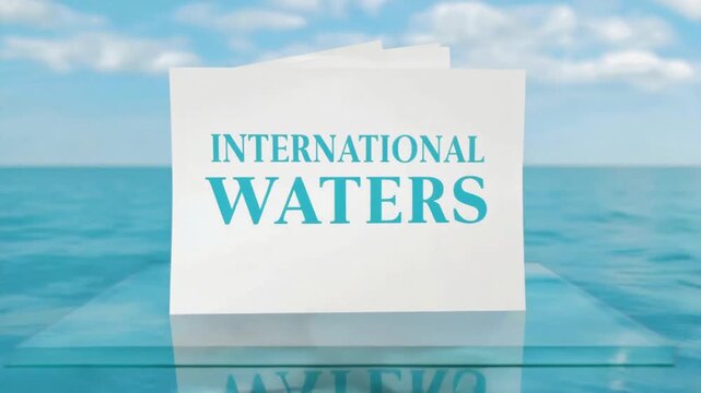 International waters document.