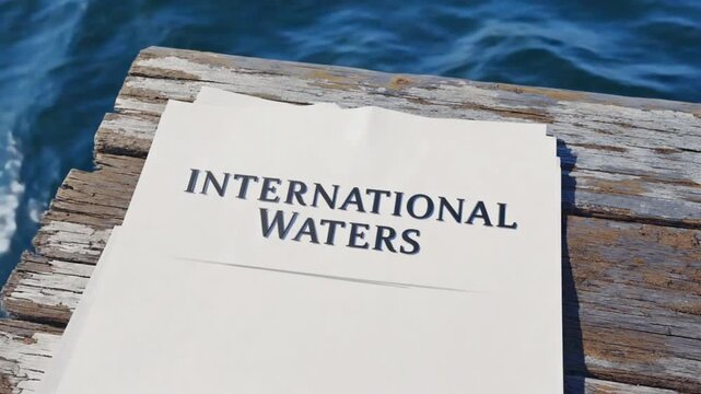 International waters document.