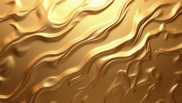 luxury gold metallic abstract paneling surface texture backdrop for elegant commercial design inspiration studio shot