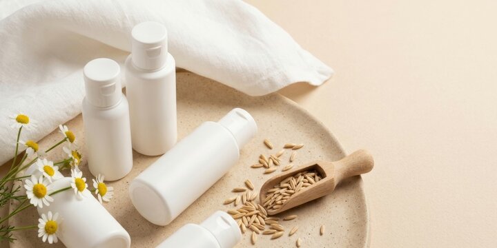 Gentle Chamomile and Oat Organic Skincare