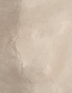 Warm Beige Weathered Stone and Plaster Texture Background
