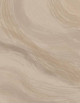 Warm Beige Flowing Sandstone Organic Texture Background