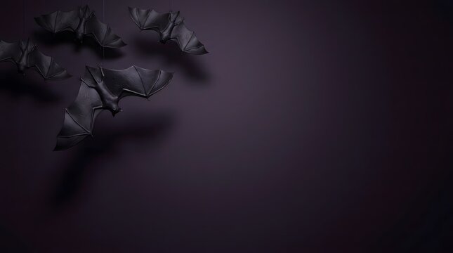 A spooky and mysterious halloween background with a dark blurred and atmospheric aesthetic