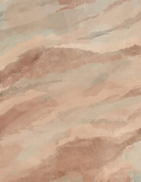 Layered Sandstone Texture in Beige and Terracotta Tones