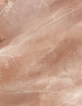 Dusty Rose Terracotta Stone Texture with Natural Veins