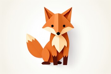 Obraz premium Fox animal mammal nature.