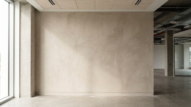 Plaster Wall Repair with Fresh Smooth Finish