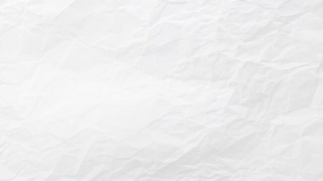 White recycle craft paper cardboard surface texture background stop motion, Stop motion of crumpled white paper texture, Stop motion grunge gritty dead LED phone screen in 4k