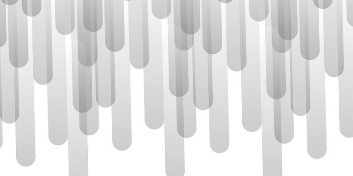 Abstract background with lines. White and gray paper triangle abstract background. White paper texture and futuristic technology background.