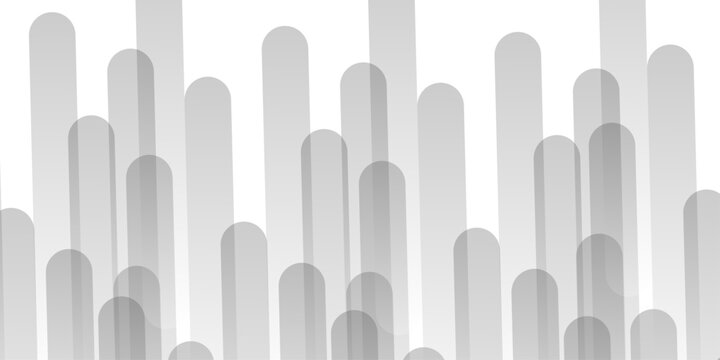 Abstract background with lines. White and gray paper triangle abstract background. White paper texture and futuristic technology background.