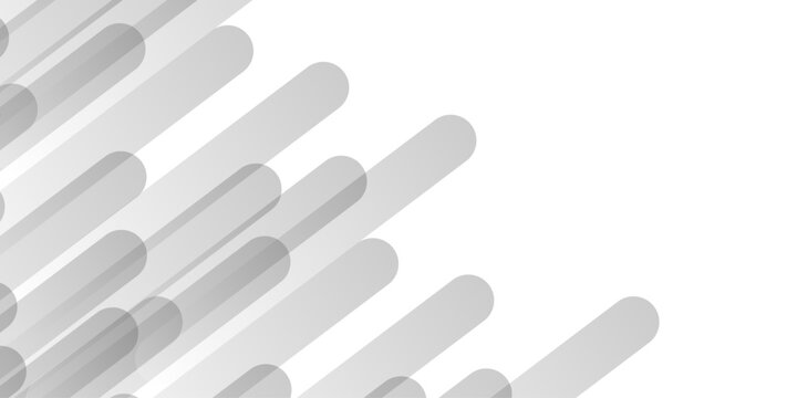 Abstract background with lines. White and gray paper triangle abstract background. White paper texture and futuristic technology background.