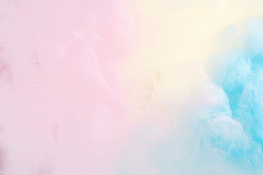 PNG Cotton background pastel colors.