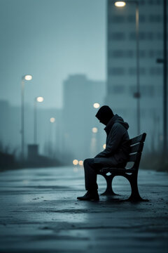 SAD seasonal affective psychological disorder associated with prolonged lack sunlight AI Generative