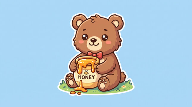 teddy bear cartoon