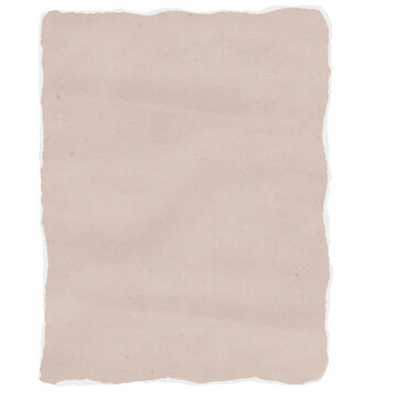 Vertical Blank Ripped Sheet