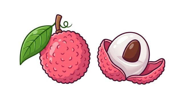 Lychee Icon Images – Browse 14,144 Stock Photos, Vectors, and