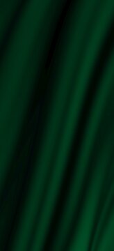 Green satin background, green abstract background, green silk background.