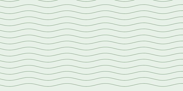 A seamless pattern of thin, wavy, light green lines on a pale green background, creating a soothing and abstract texture.