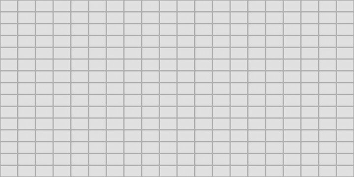 Grey graph paper grid background texture for mathematical or concept blueprint design