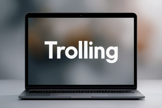 Trolling social provocation bullying communication social networks Internet harassment AI Generative