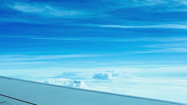 飛行機からの風景