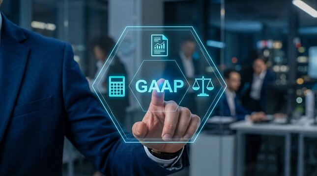 GAAP standards, financial reporting, corporate governance, audit, compliance, regulatory balance