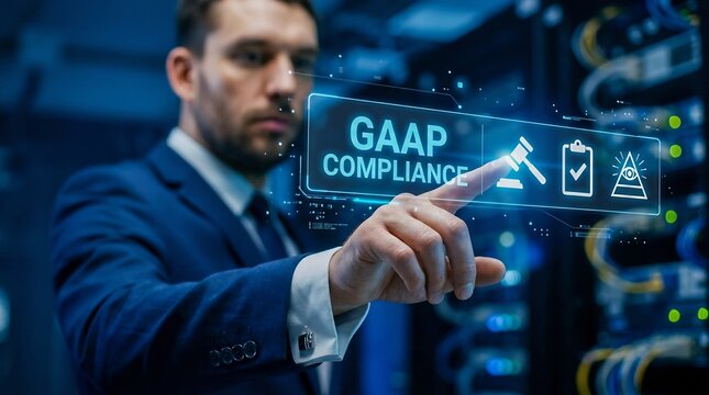 GAAP compliance, financial regulation, corporate governance, audit, cybersecurity, data center