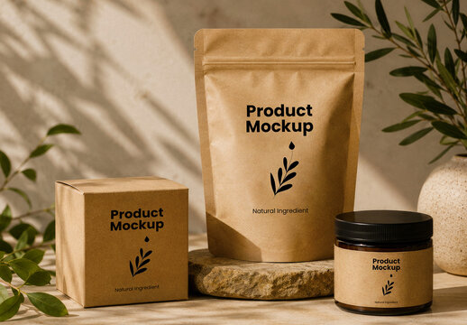 Product Mockup Template