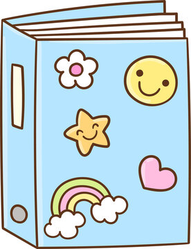 Teacher Binder Y2K Back To School For Classroom Decoration