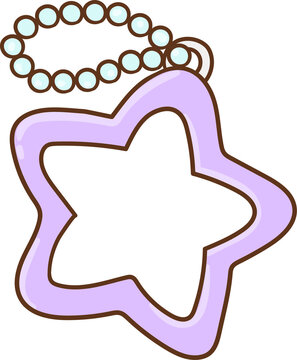Cute Kawaii Heart Frame Y2K Frame For Classroom Decoration