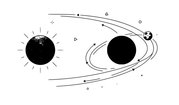 exoplanet, moon, orbit, star, planet, astronomy, orbital, science, celestial, satellite, space, cosmic, galaxy, universe, planetary, system, diagram, movement, rotation, revolution, astrophysics, disc