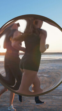 Premium Transitions Radial Lens Bounce Center In VERTICAL &ndash; Dynamic Radial Lens Transitions, Optical Distortion, Zoom Blur and Camera Warp Effects for Professional Video Editing