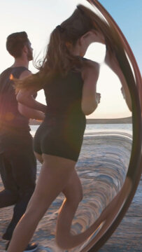 Premium Transitions Radial Lens Move Right VERTICAL &ndash; Dynamic Radial Lens Transitions, Optical Distortion, Zoom Blur and Camera Warp Effects for Professional Video Editing