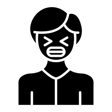 Disgusted Icon