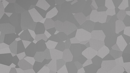 Obraz premium Abstract Silver Polygon Background