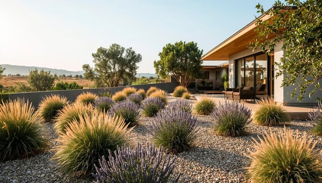 Drought Resilient Garden Landscaping Designed for a Hotter Drier Climate